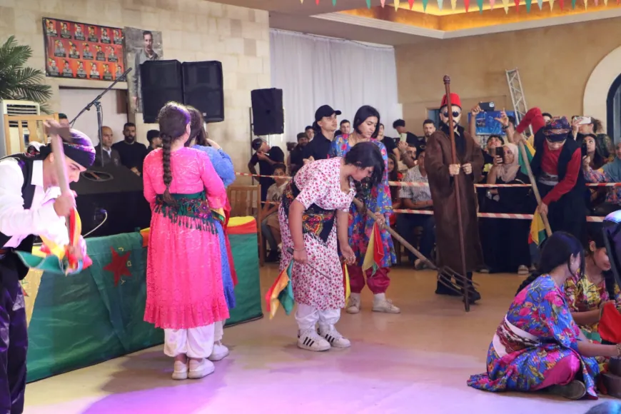Kurdistaniyên li Lubnanê salvegera Pêngava 15’ê Tebaxê pîroz kir