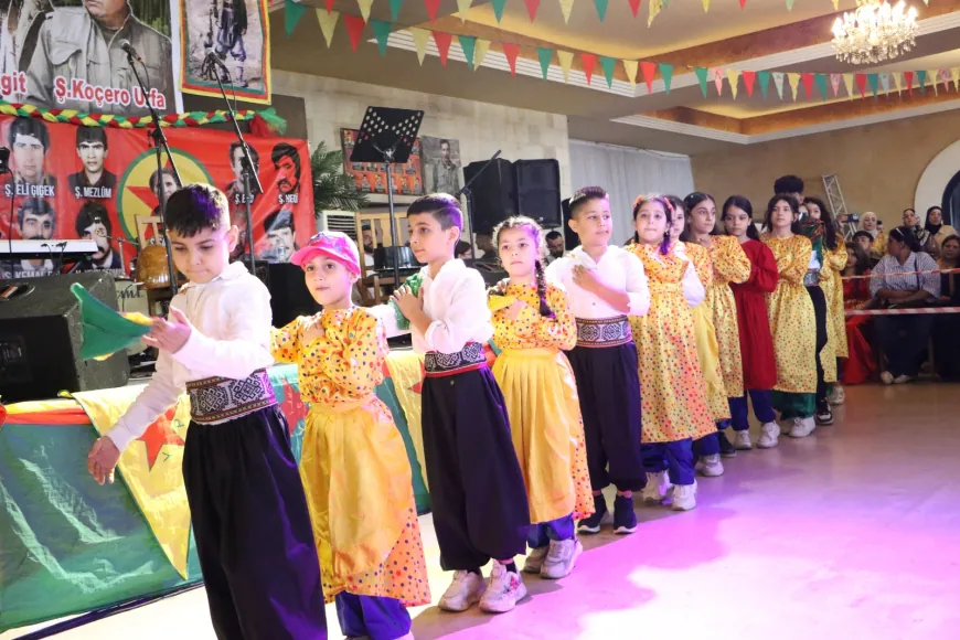 Kurdistaniyên li Lubnanê salvegera Pêngava 15’ê Tebaxê pîroz kir