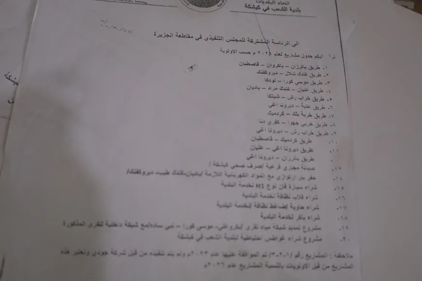 Şaredariyên bajarokan neçar man projeyên xwe rawestînin