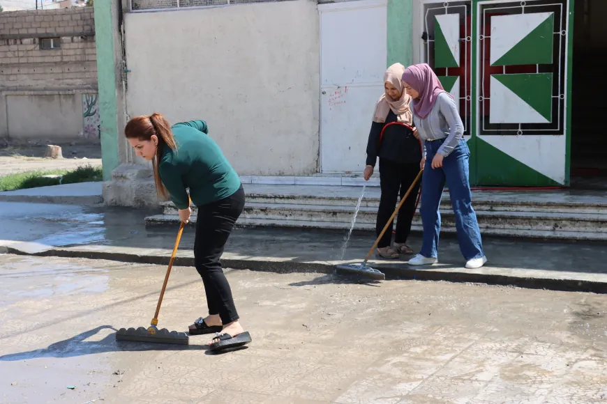 Mamosteyên Qamişloyê ji bo sala nû dibistanan amade dikin