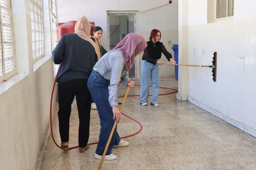 Mamosteyên Qamişloyê ji bo sala nû dibistanan amade dikin