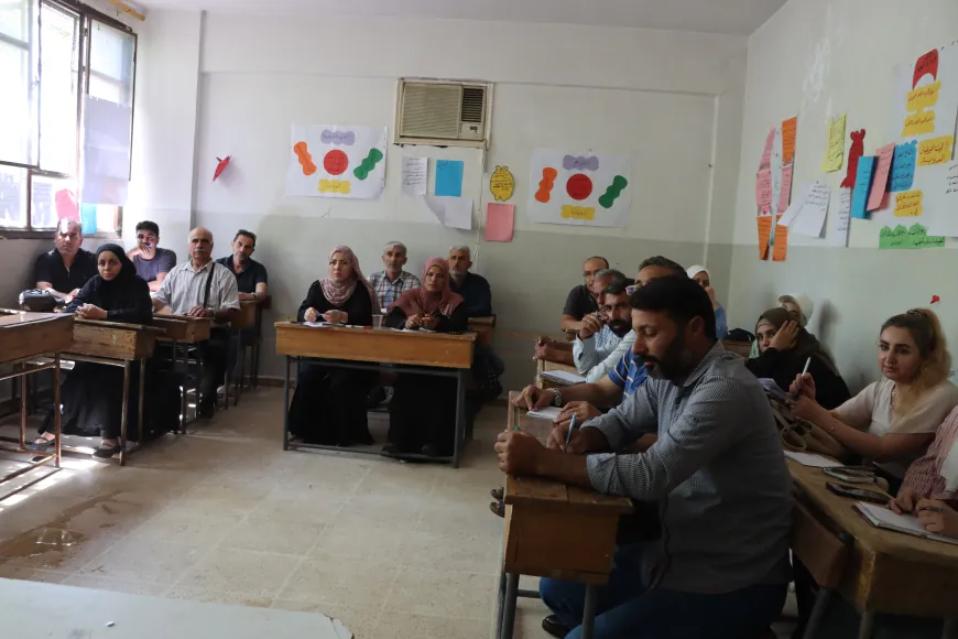 Perwerdeya karmendên perwerdeyê ji bo sala nû didomin