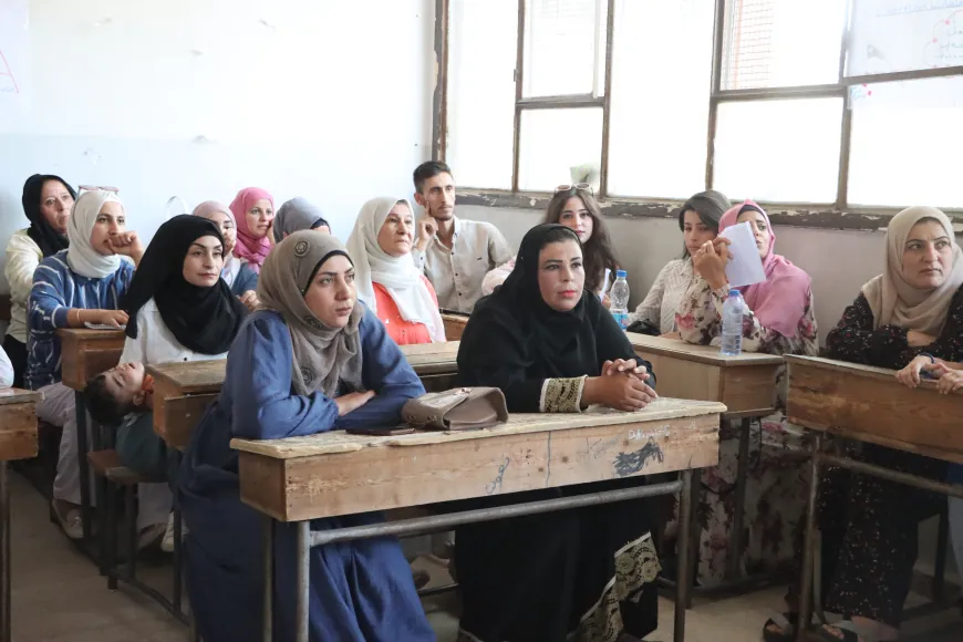 Perwerdeya karmendên perwerdeyê ji bo sala nû didomin
