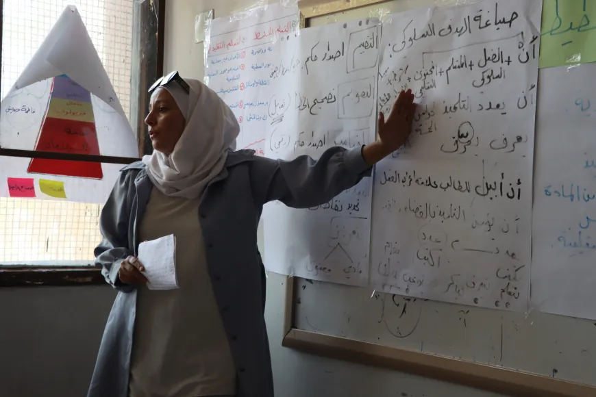 Perwerdeya karmendên perwerdeyê ji bo sala nû didomin