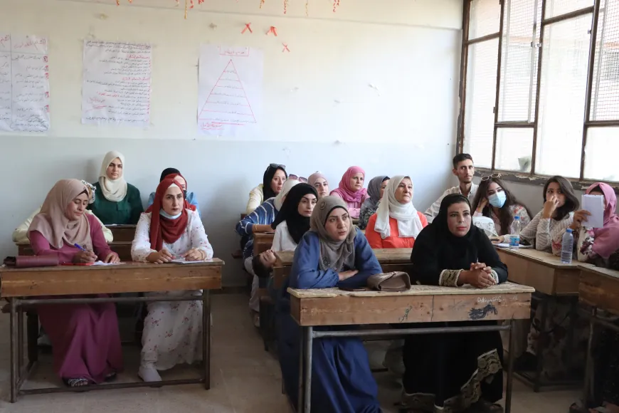 Perwerdeya karmendên perwerdeyê ji bo sala nû didomin