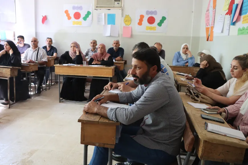 Perwerdeya karmendên perwerdeyê ji bo sala nû didomin