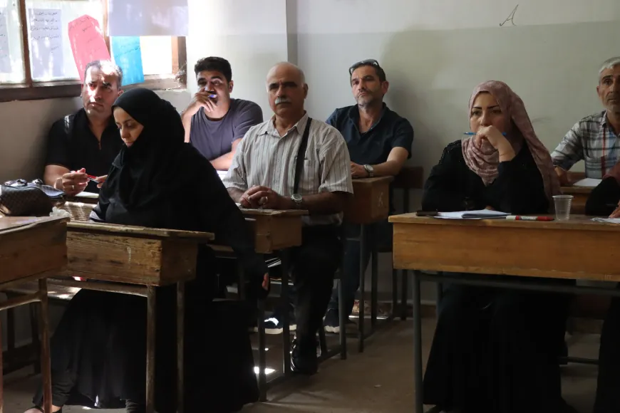 Perwerdeya karmendên perwerdeyê ji bo sala nû didomin