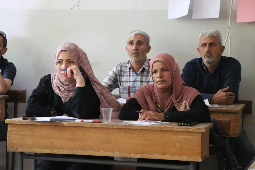 Perwerdeya karmendên perwerdeyê ji bo sala nû didomin