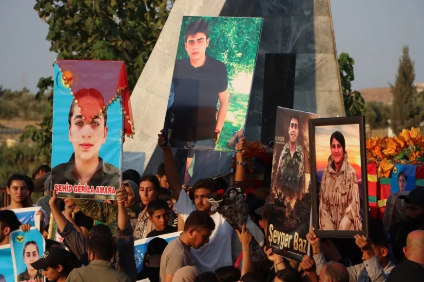 9 şehîdên berxwedana Şêxmeqsûd û Eşrefiyê li Kobanê hatin oxirkirin