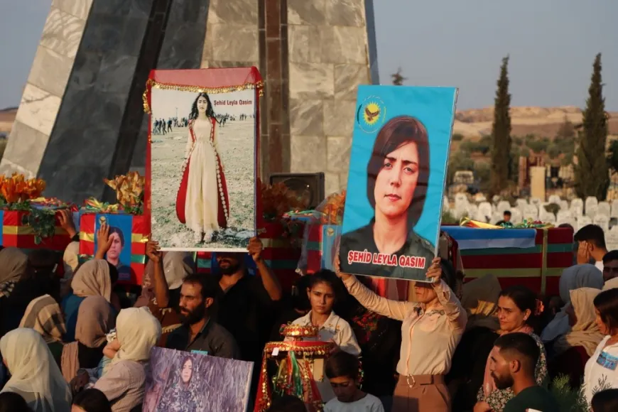 9 şehîdên berxwedana Şêxmeqsûd û Eşrefiyê li Kobanê hatin oxirkirin