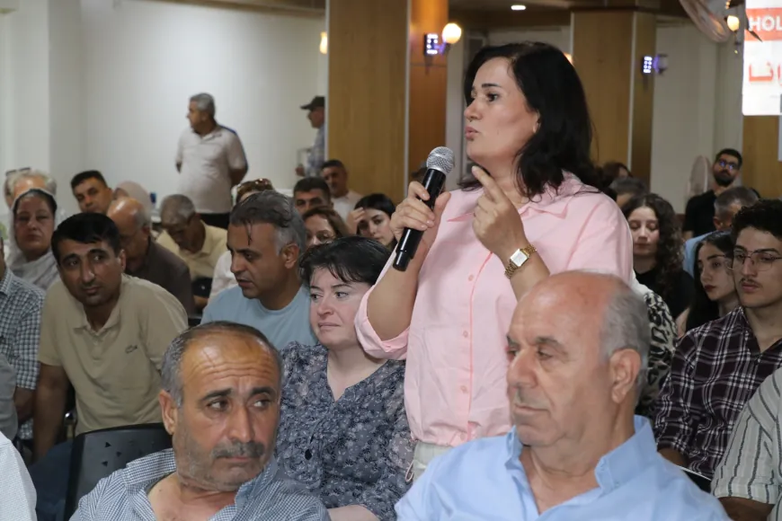 Li Qamişloyê semînera “Edaleta veguhêz di navbera rewş û hêviyê de”
