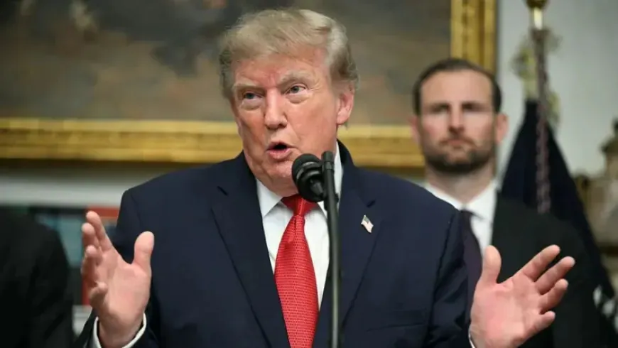 Trump şerê aborî û tecrîdê li dijî Îranê da destpêkirin