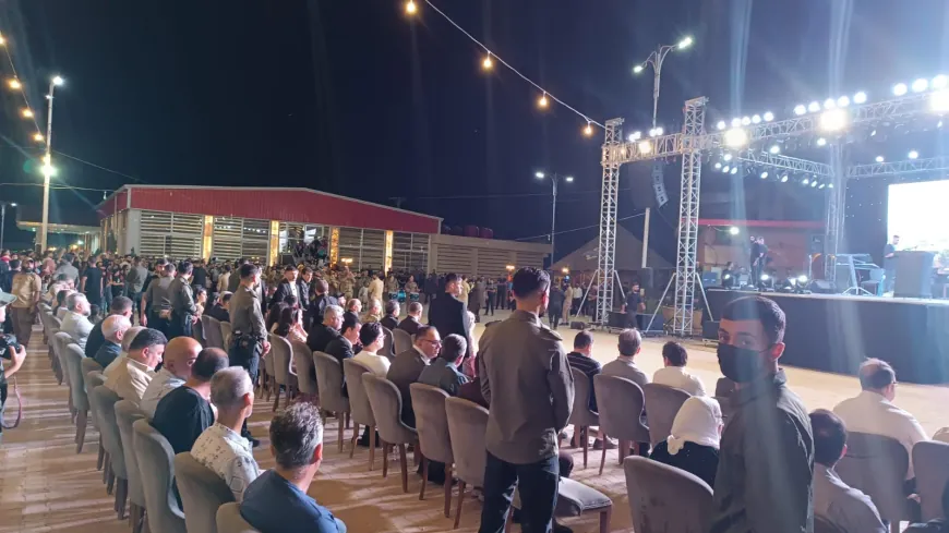 Li Parka Azadî şahiya sedsalaiya damezrandina Qamişloyê dest pê kir