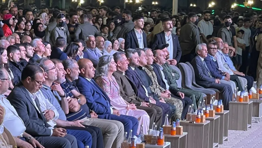 Li Parka Azadî şahiya sedsalaiya damezrandina Qamişloyê dest pê kir