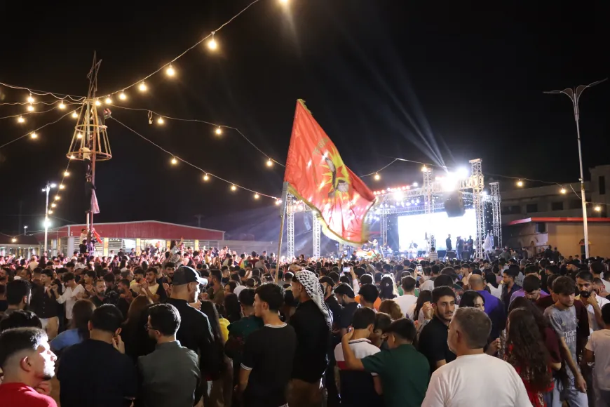 Şahiya Sedsaliya Damezrandina Qamişlo bi dawî bû
