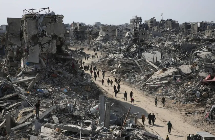 Rapora NY: Sedî 94`ê xelkên Xezayê pêdiviya wan bi stargehê heye