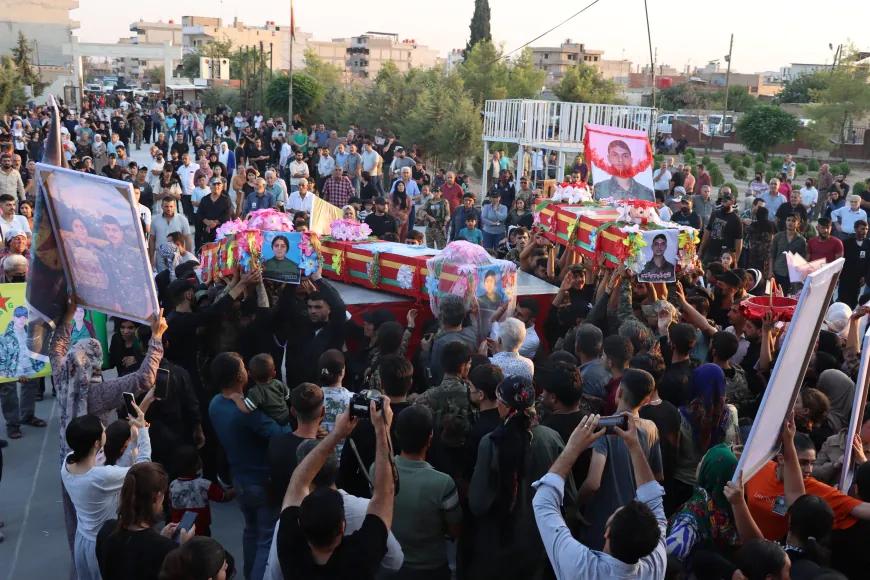 Şehîd Rûheyv, Zîlan û Rafî bi merasîmeke bi heybet hatin oxirkirin
