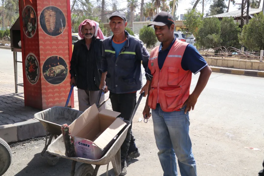 Hemleya paqijkirinê ya Qamişloyê didome