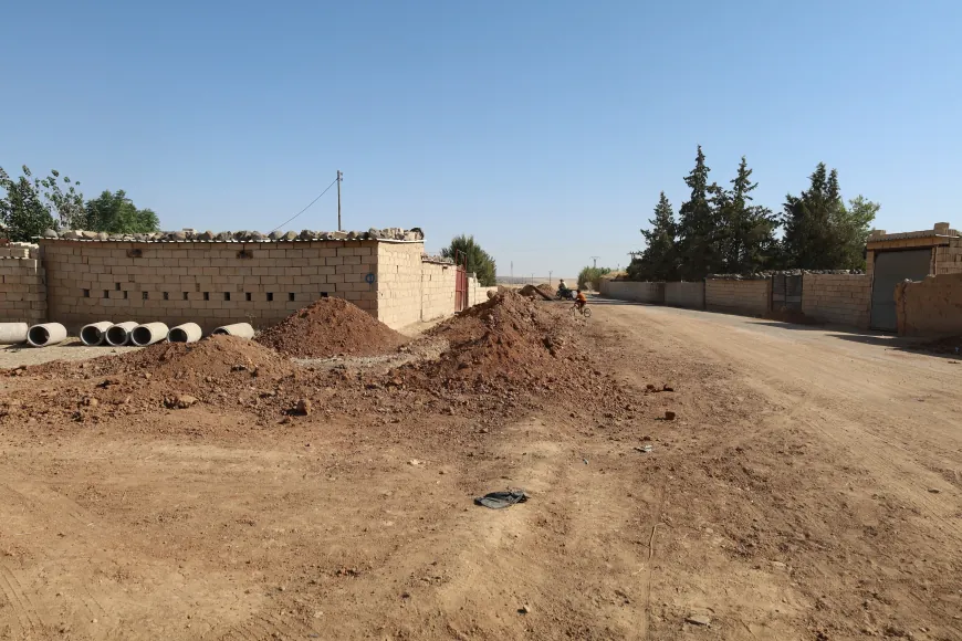 Daîreya Avê daxwaza şêniyên gundê Şebek pêk anî