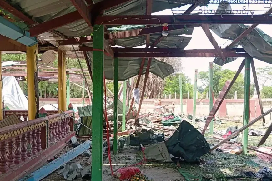 Li Myanmarê dêrek hat bomberbarankirin: 14 kes hatin kuştin