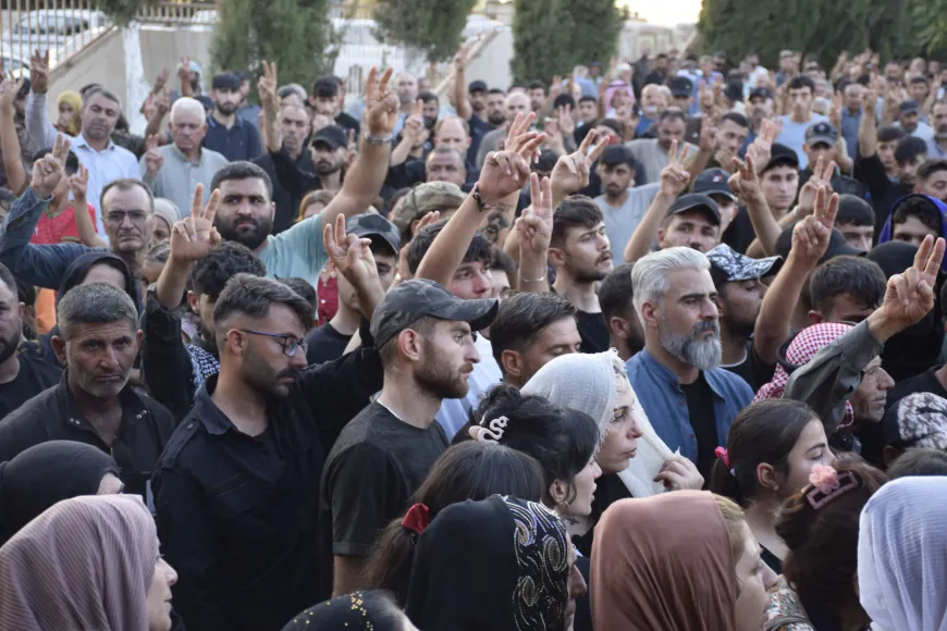 Xelkê Dirbêsiyê şehîdek oxir kir