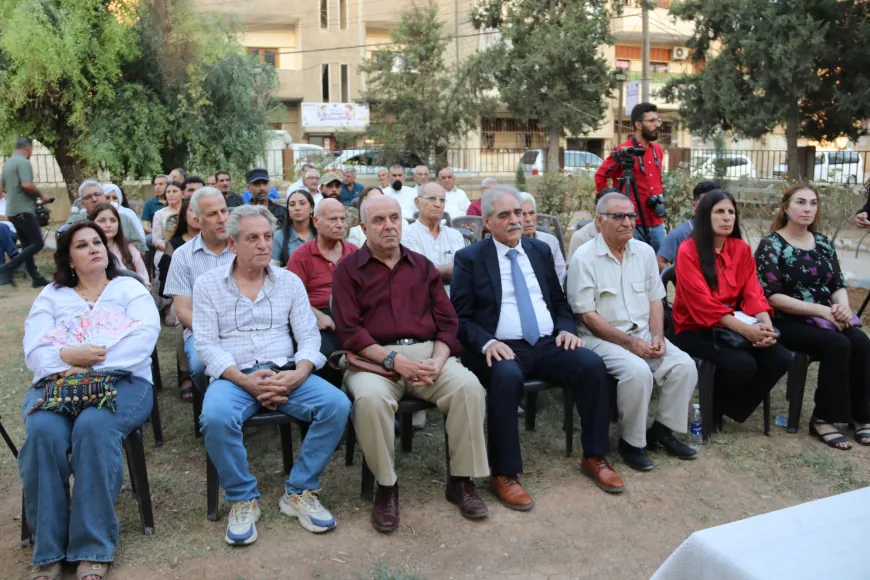 Yekitiya Rewşenbîrên Cizîrê hevserokên berê xelat kirin