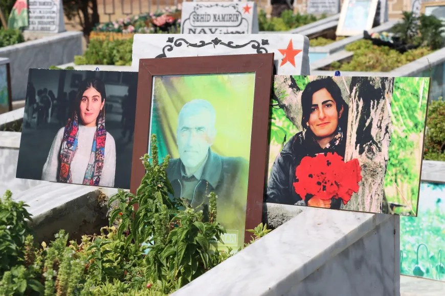 YRJ`ê şehîd Gulîstan, Hêro û Necmedîn bi bîr anî