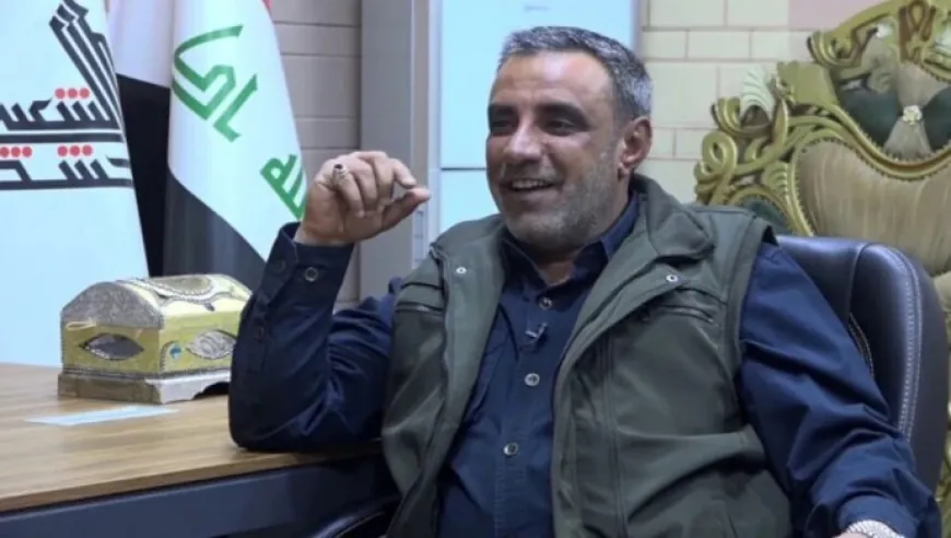 Fermandarek Heşdî Şeebiyê hat binçavkirin