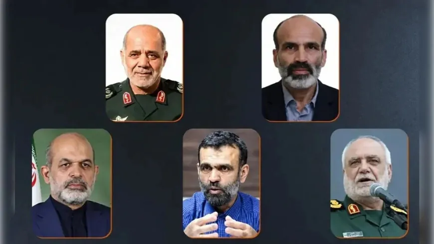 DYA wê ji bo girtina 5 fermandarên Muxafizên Şoreşê xelat bide