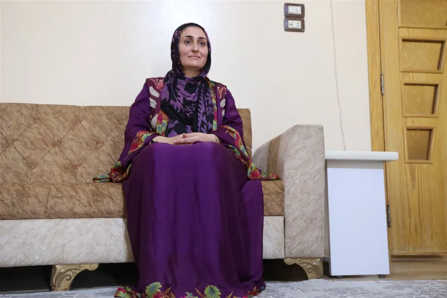 Dayikê xewna xwe pêk anî, refa 9`an bi dawî kir dixwaze refa 12`an jî bixwîne