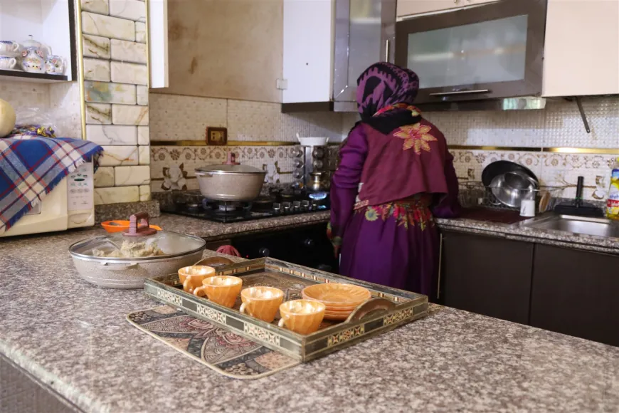 Dayikê xewna xwe pêk anî, refa 9`an bi dawî kir dixwaze refa 12`an jî bixwîne