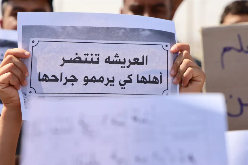 Koçberên li kampan dimînin daxwaza vegerê û tezmînatê kirin