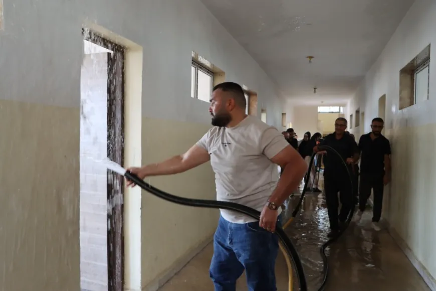 Li bajarê Kobanê hemleya paqijiyê dest pê kir