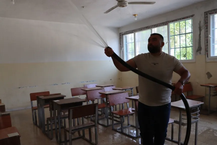 Li bajarê Kobanê hemleya paqijiyê dest pê kir