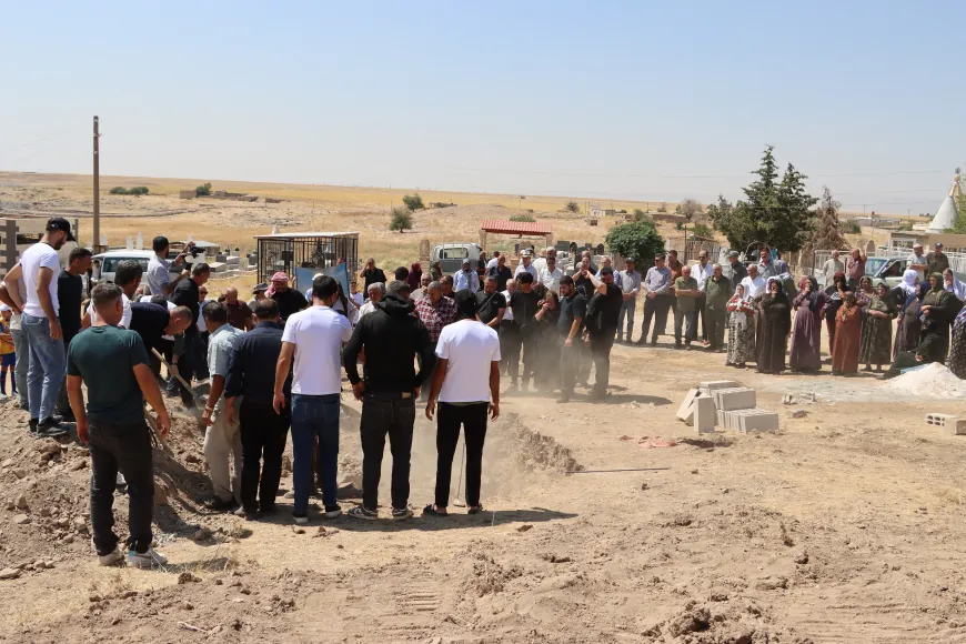 Cenazeyê Pêşîmam Hesen li goristana Diyarê Felekîê hat veşartin