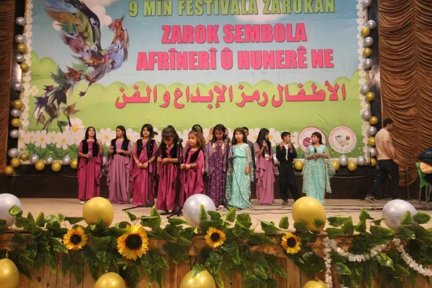 Amadekariyên Mîhrîcana Zarokan: 35 kom tevlî dibin