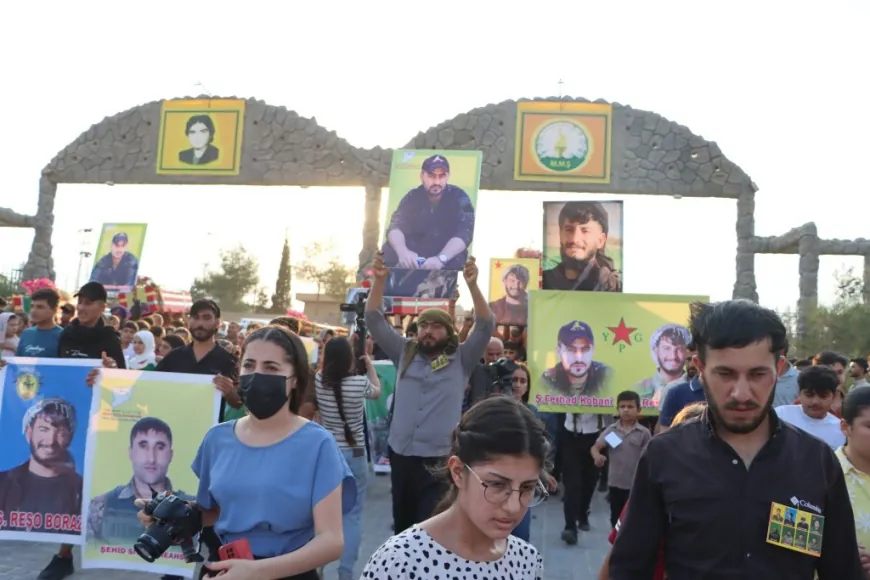 Gelê Kobanê 8 şehîdên 2024’ an oxir kirin