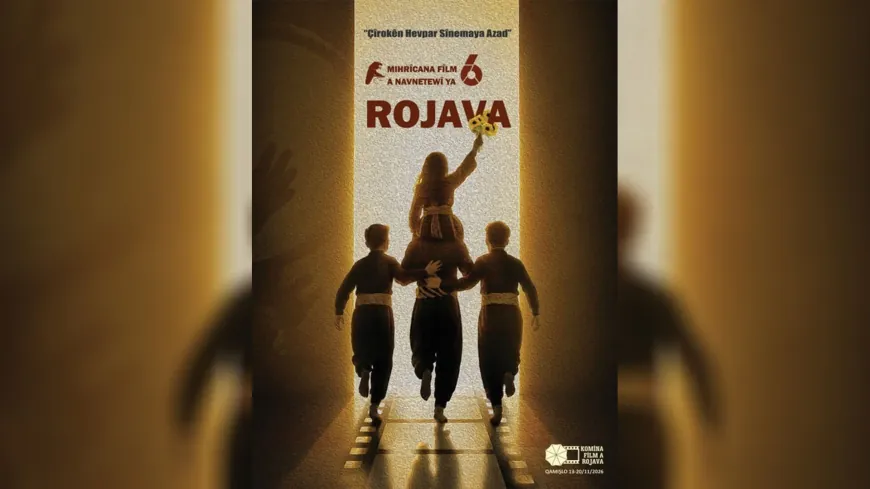 Afîşên Mîhrîcana Fîlman a Rojava ya Navneteweyî ya 6’emîn derketin