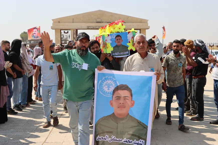 Şehîd Reşîd Sîpan li Tirbespiyê hat oxirkirin