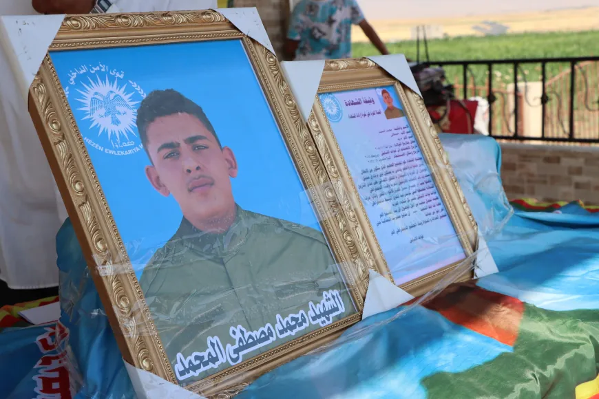 Şehîd Reşîd Sîpan li Tirbespiyê hat oxirkirin