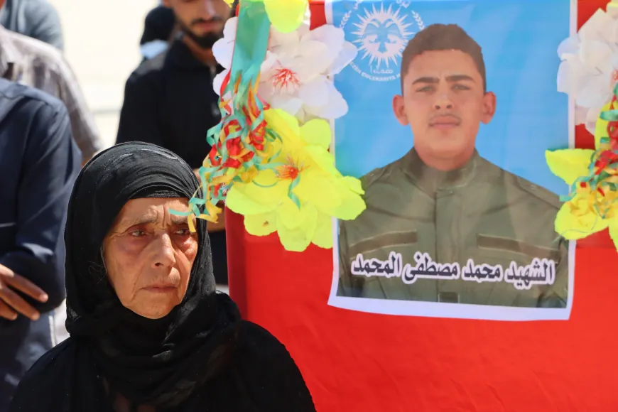 Şehîd Reşîd Sîpan li Tirbespiyê hat oxirkirin