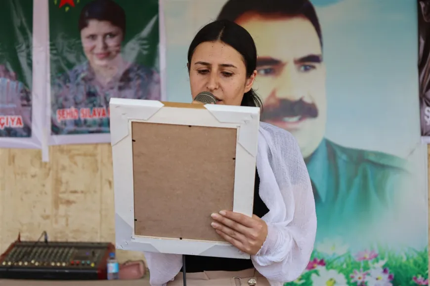 Li Hesekê merasîmê xiyabî ya 3 şervanên YPJ`ê pêk hat