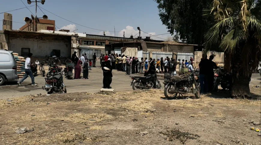 Li parêzgeha Hesekê firine sekinîne