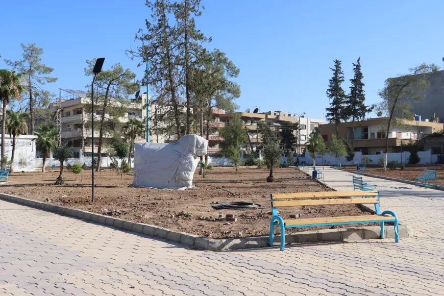 Parka Giştî ya Qamişloyê 4‘ê Îlonê bi rûyekî nû tê vekirin