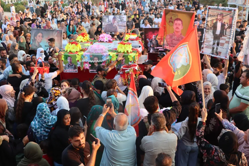 Li Qamişloyê 3 şehîd hatin oxirkirin