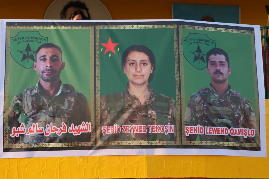 Li Qamişloyê 3 şehîd hatin oxirkirin