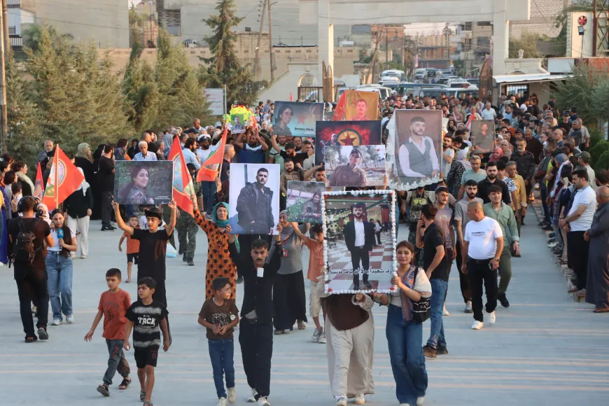 Li Qamişloyê 3 şehîd hatin oxirkirin