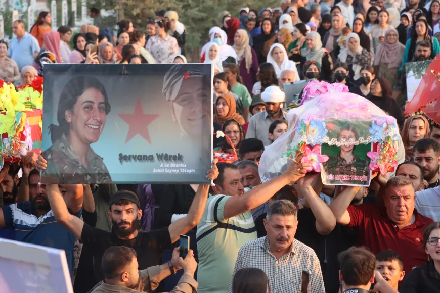 Li Qamişloyê 3 şehîd hatin oxirkirin
