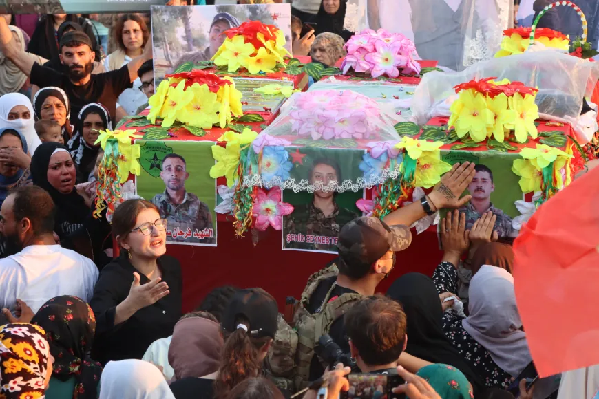 Li Qamişloyê 3 şehîd hatin oxirkirin