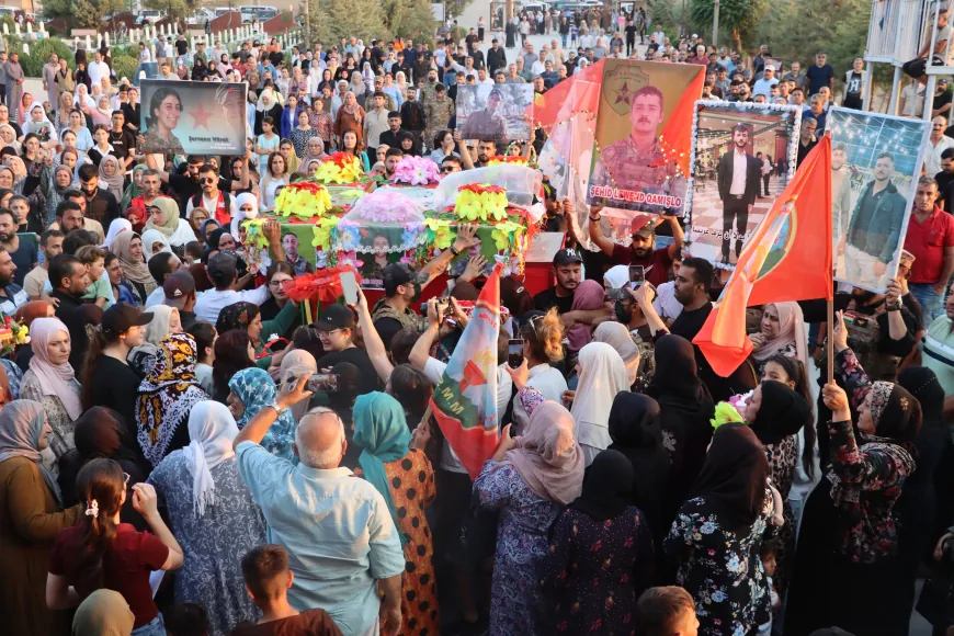 Li Qamişloyê 3 şehîd hatin oxirkirin